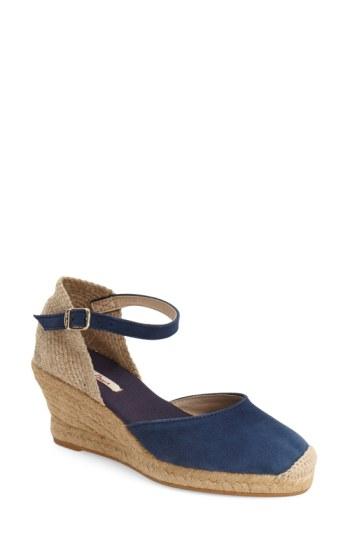 Women's Toni Pons 'lloret-5' Espadrille Wedge Sandal Us / 41eu - Blue
