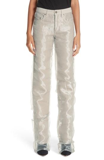Women's Y/project Organza Jeans