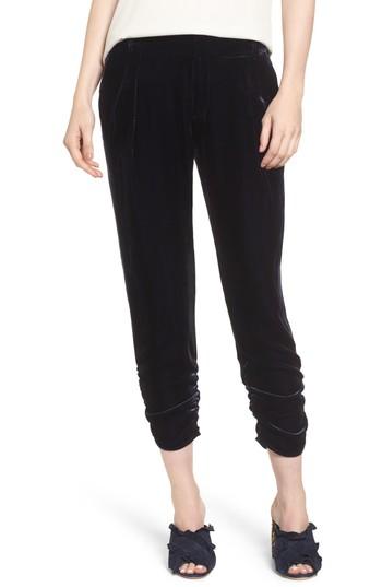 Women's Parker Devlin Velvet Pants - Black