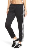 Women's Adidas Tricot Snap Pants - Black