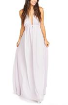 Women's Show Me Your Mumu Luna Halter Gown - Purple
