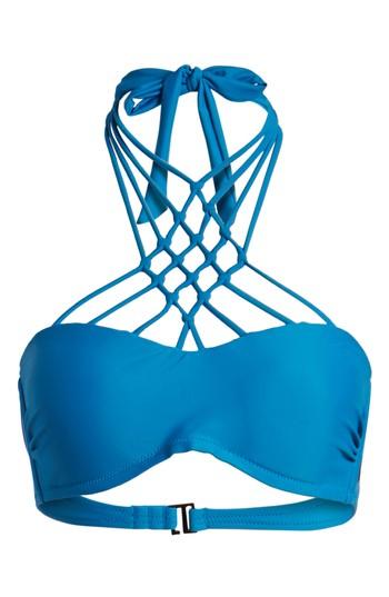 Women's Volcom Strappy Bandeau Bikini Top