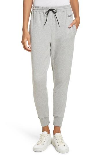 Women's Etre Cecile Rainbow Stripe Track Pants - Grey