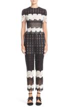 Women's Yigal Azrouel Mod Lace Jumpsuit