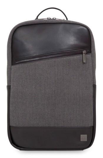 Men's Knomo London Holborn Southampton Backpack - Grey
