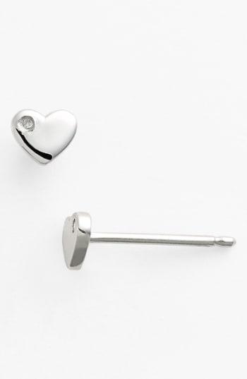 Women's Syd By Sydney Evan Heart Earrings