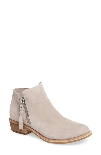 Women's Dolce Vita 'sutton' Bootie .5 M - Grey