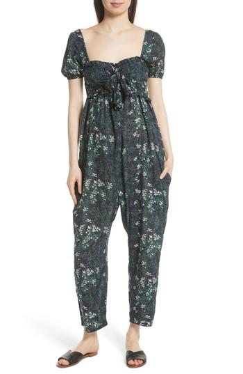 Women's Apiece Apart Zaza Gipsea Jumpsuit - Black