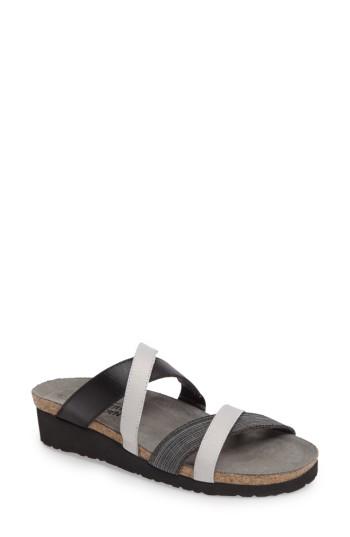 Women's Naot Roxana Strappy Slip-on Sandal Us / 36eu - Black