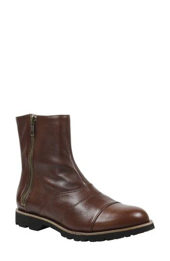 Women's L'amour Des Pieds Rambert Bootie .5 M - Brown