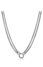 Women's David Yurman Double Wheat Chain Necklace With Gold