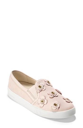 Women's Cole Haan Grandpro Spectator Slip-on B - Pink