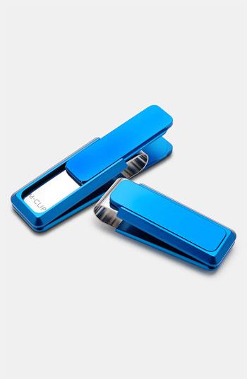 Men's M-clip 'ultralight V2' Money Clip - Blue