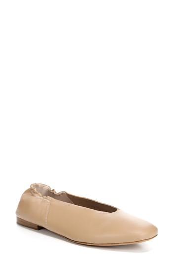 Women's Vince Lorelle Flat M - Beige