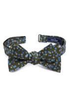 Men's The Tie Bar Freefall Floral Silk Bow Tie