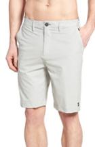 Men's Billabong Crossfire X Twill Hybrid Shorts - Grey