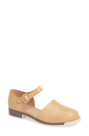 Women's Camper Bowie Ankle Strap Loafer