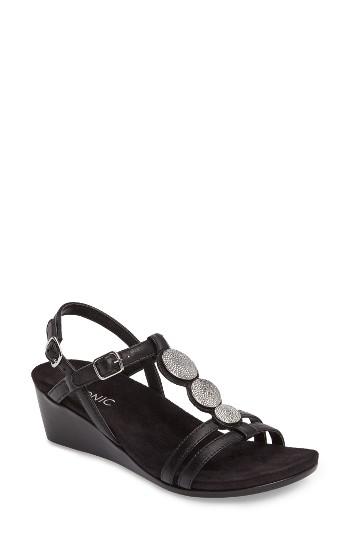 Women's Vionic Noleen Wedge T-strap Sandal