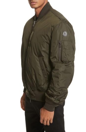 Men's Moncler Allix Down Bomber Jacket