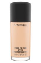 Mac Mac Studio Fix Fluid Foundation Spf 15 - Nw15 Light Beige Neutral