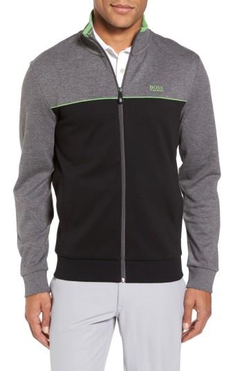 Men's Boss Green Skaz Full Zip Fleece Jacket