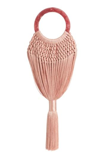 Cult Gaia Small Tassel Bag - Pink