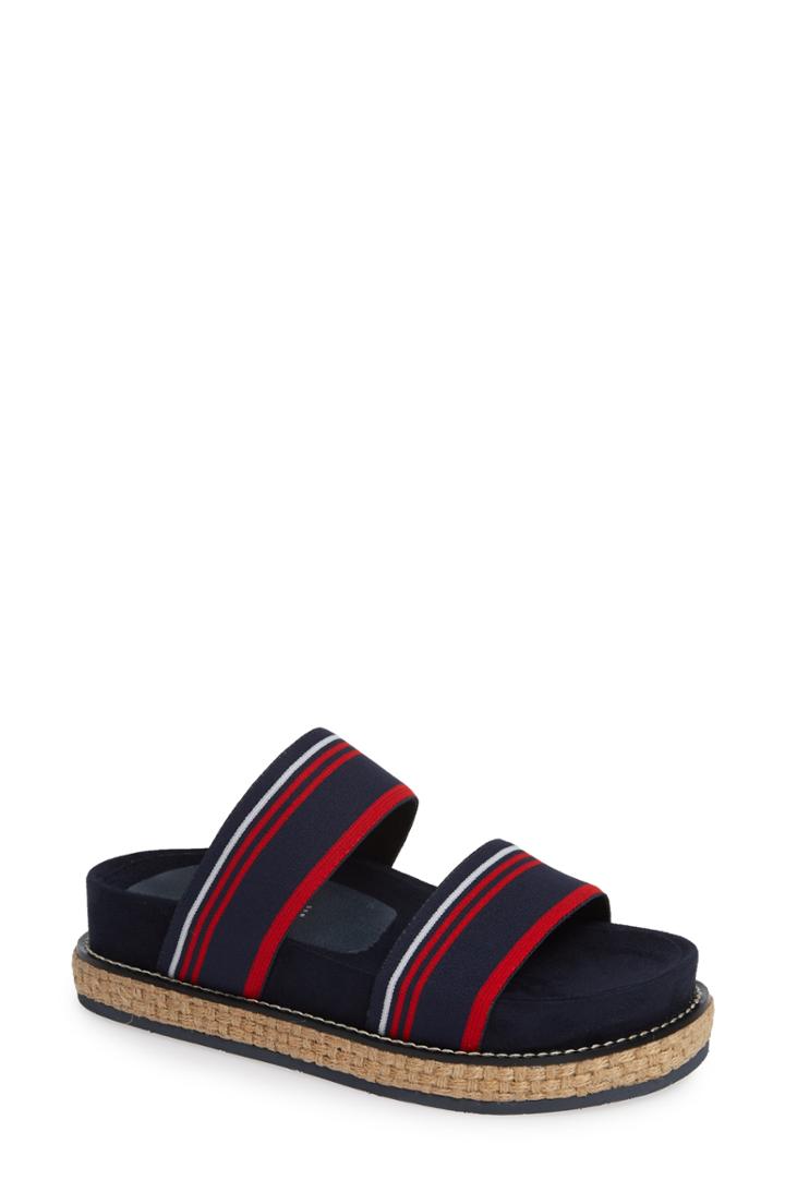 Women's Alias Mae Jenna Platform Slide Sandal Us / 38eu - Blue