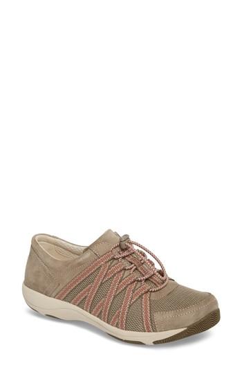 Women's Dansko Halifax Collection Honor Sneaker .5-11us / 41eu M - Black