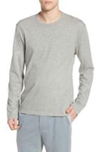 Men's James Perse Crewneck Cotton Sweatshirt (s) - Grey