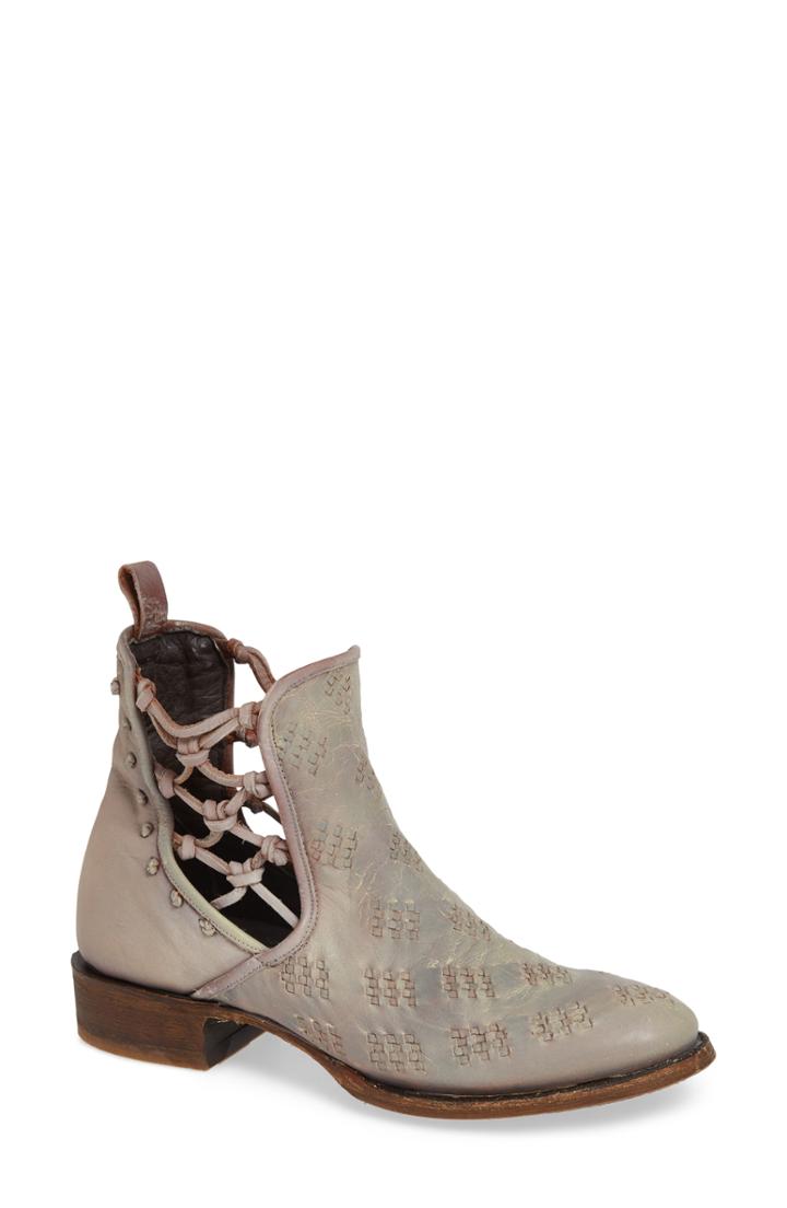 Women's Lane Boots London Secrets Bootie .5 M - Blue