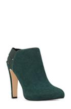 Women's Nine West Burke Heel Strap Bootie M - Green