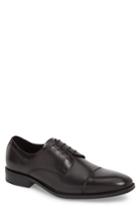 Men's Kenneth Cole New York Leisure Time Cap Toe Derby M - Black