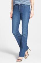 Women's Nydj 'billie' Stretch Mini Bootcut Jeans
