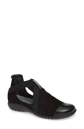 Women's Naot Rakua Slip On Sneaker Us / 36eu - Black