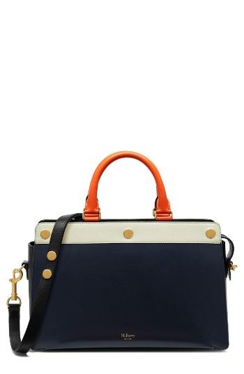 Mulberry Chester Multicolor Leather Satchel -