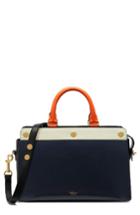 Mulberry Chester Multicolor Leather Satchel -