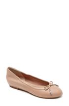 Women's Rockport 'total Motion' Ballet Flat .5 M - Beige