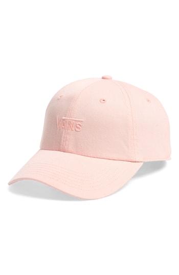 Women's Vans Court Side Baseball Cap - Pink