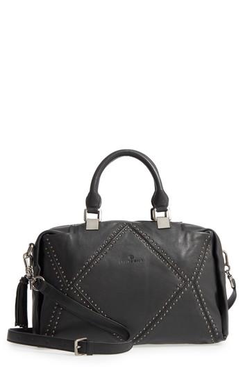 Celine Dion Nocturne Leather Satchel -