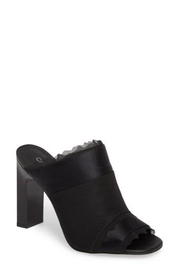 Women's Calvin Klein Marrese Slide Sandal M - Black