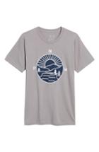 Men's Casual Industrees Pnw Explorer T-shirt, Size - Grey