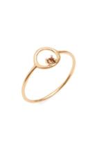 Women's Madewell Circle Jewel Ring