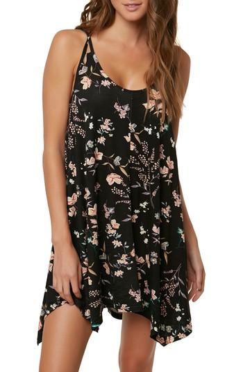 Women's O'neill Sylvan Strappy Dress - Black
