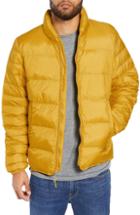 Men's Herschel Supply Co. Water Resistant Featherless Puffer Jacket - Yellow