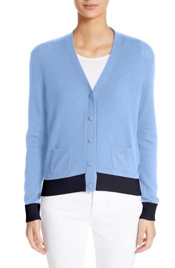 Women's Moncler Cashmere Cardigan - Blue
