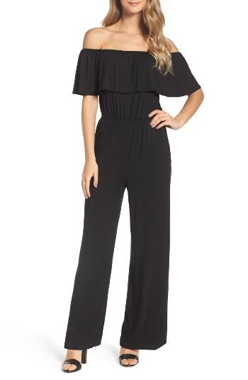 Women's Bb Dakota Niko Off The Shoulder Jumpsuit