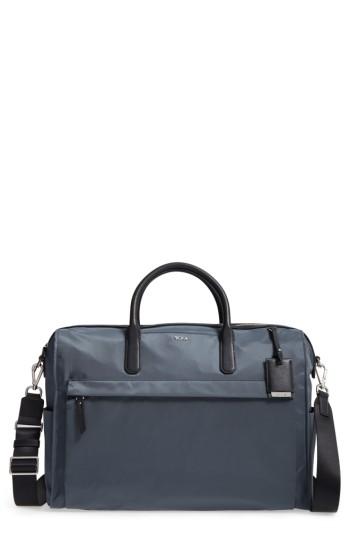 Tumi Voyageur Dara Water Resistant Nylon Satchel - Grey