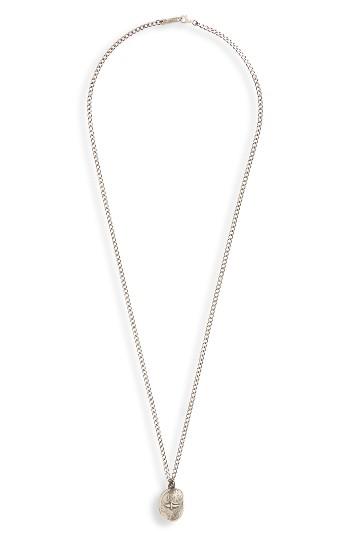 Men's Miansai Dove Pendant Necklace