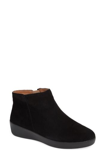 Women's Fitflop Sumi Sneaker M - Black