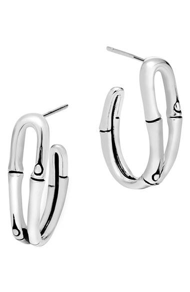Women's John Hardy 'bamboo' Small Hoop Earrings